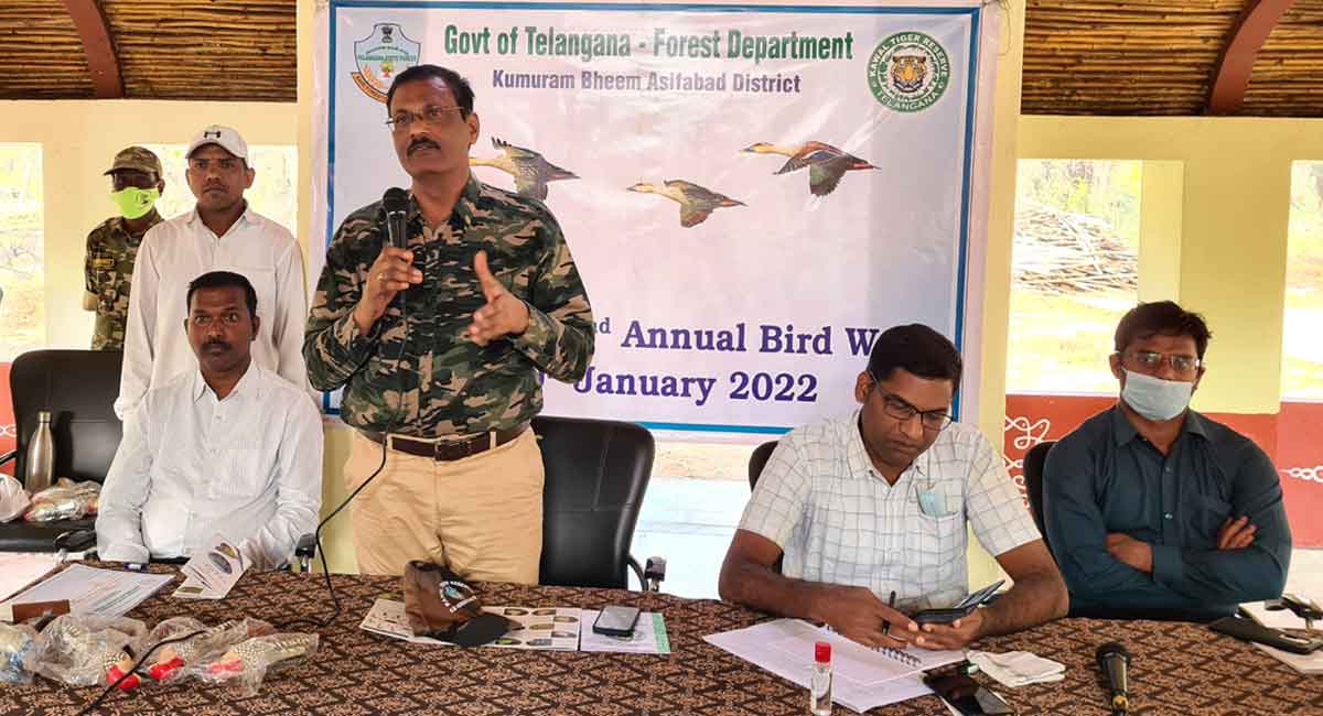 Two-day Bird Walk festival concludes in Kaghaznagar