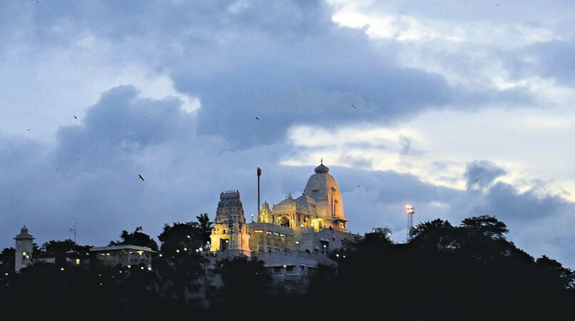 Birla Mandir closed for devotees on Jan 13