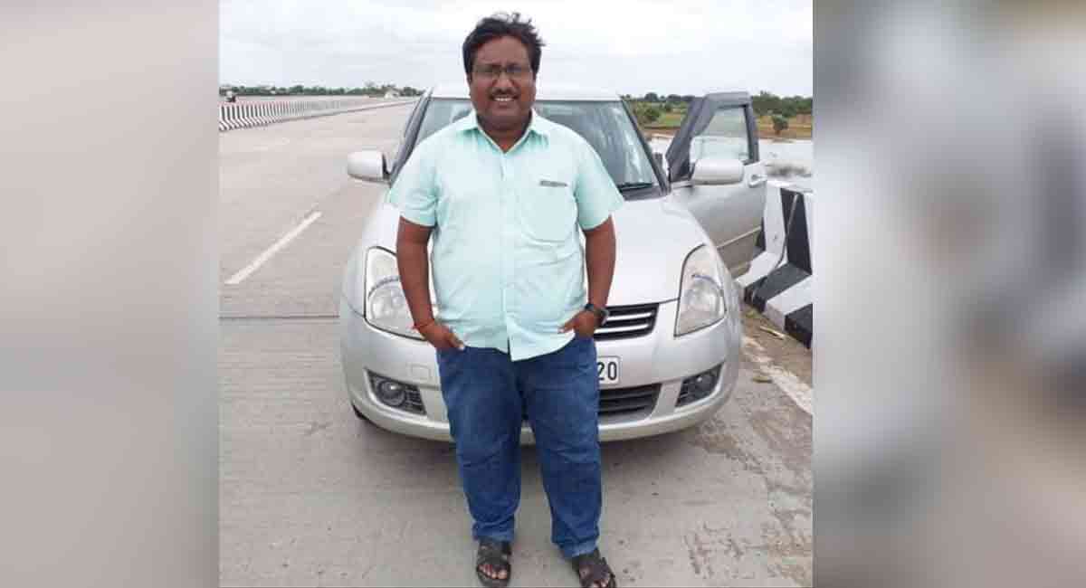 Karimnagar: Local TV channel scribe dies due to black fungus
