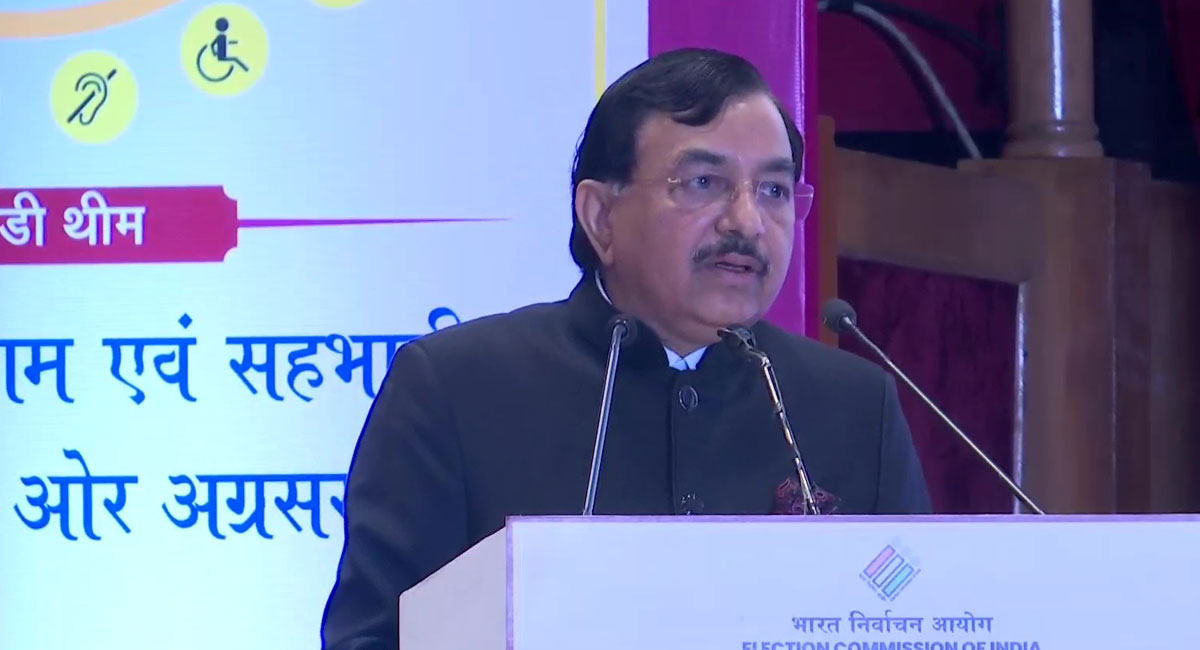 India has more than 95.3 crore voters: CEC Sushil Chandra