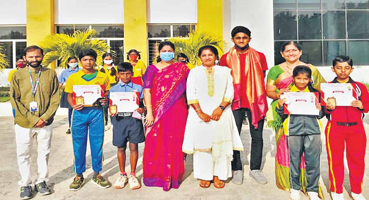 CMR School student shines at national cycling event