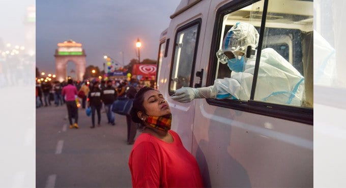 Delhi logs 5,481 fresh Covid cases, highest since May 16