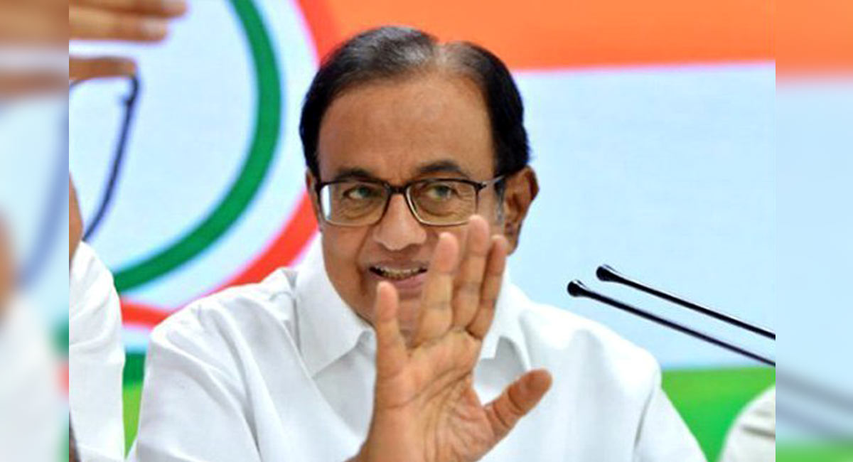 Chidambaram slams Centre over Pegasus spyware issue