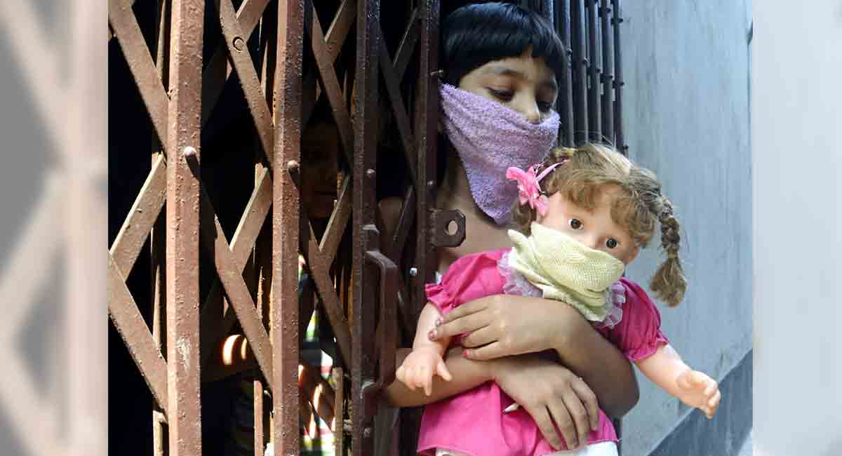 Covid virus linked with headaches, altered mental status in hospitalised kids