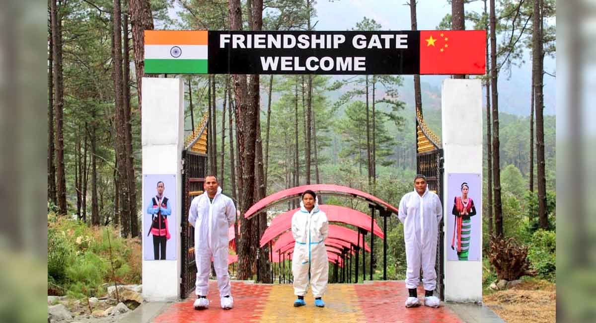 Chinese PLA hands over missing Arunachal boy to Indian Army