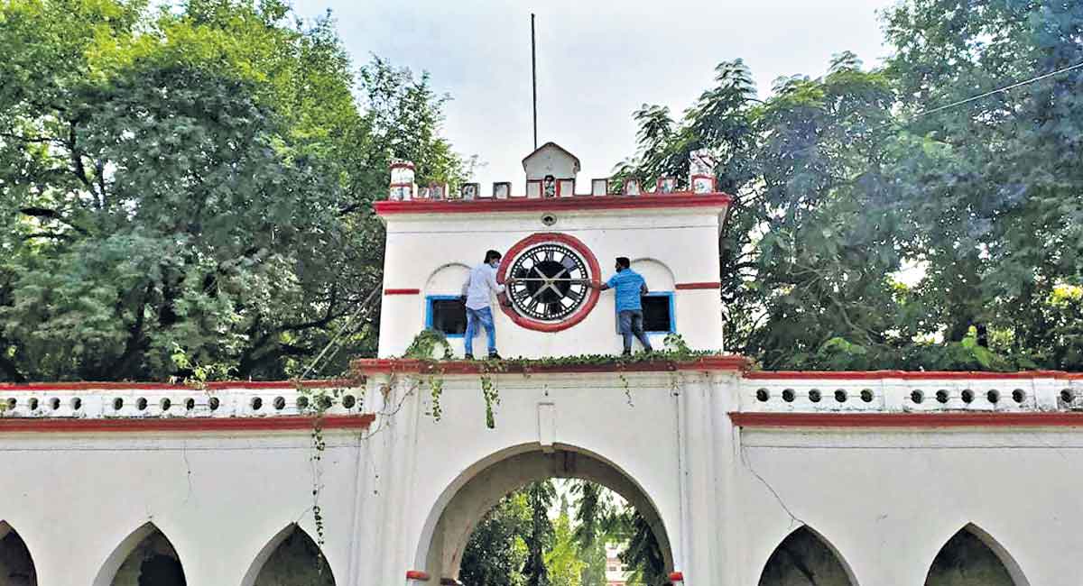 Bringing back clock towers to life