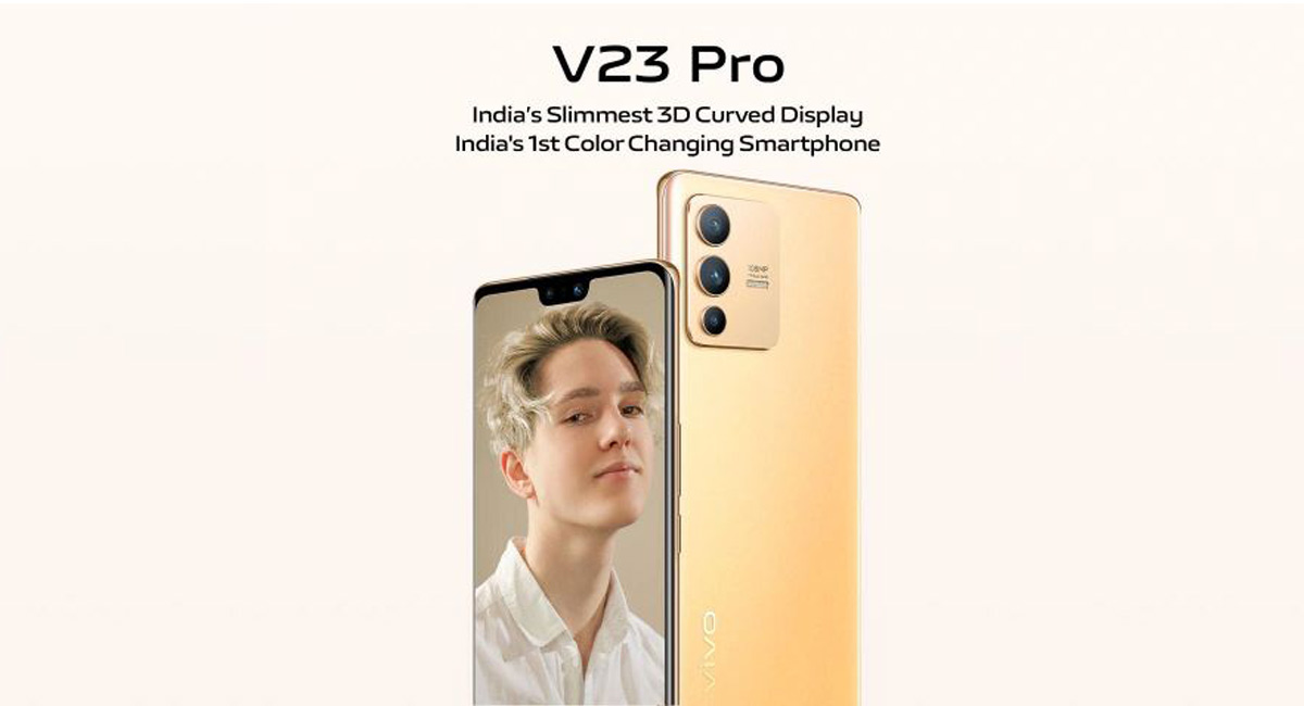 Colour-changing Vivo V23 Pro comes packed with solid hardware
