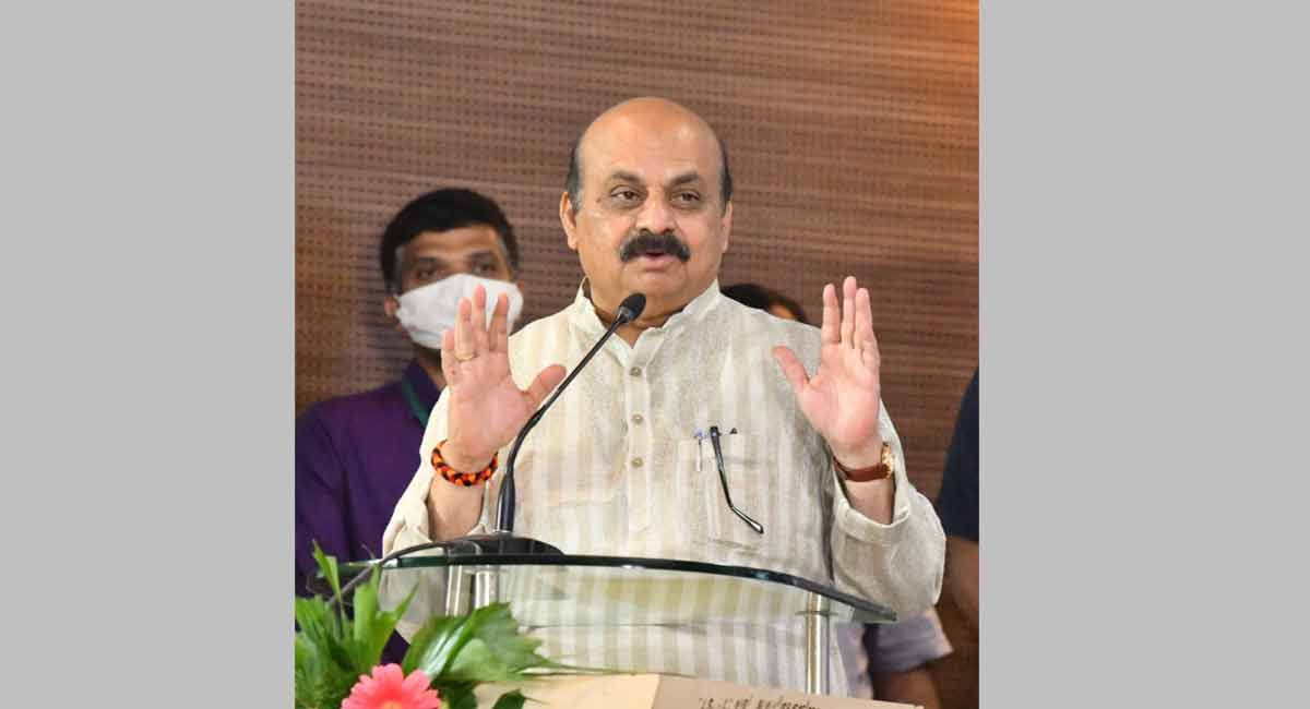 K’taka CM Bommai shifted to hospital; son, daughter-in-law also test positive