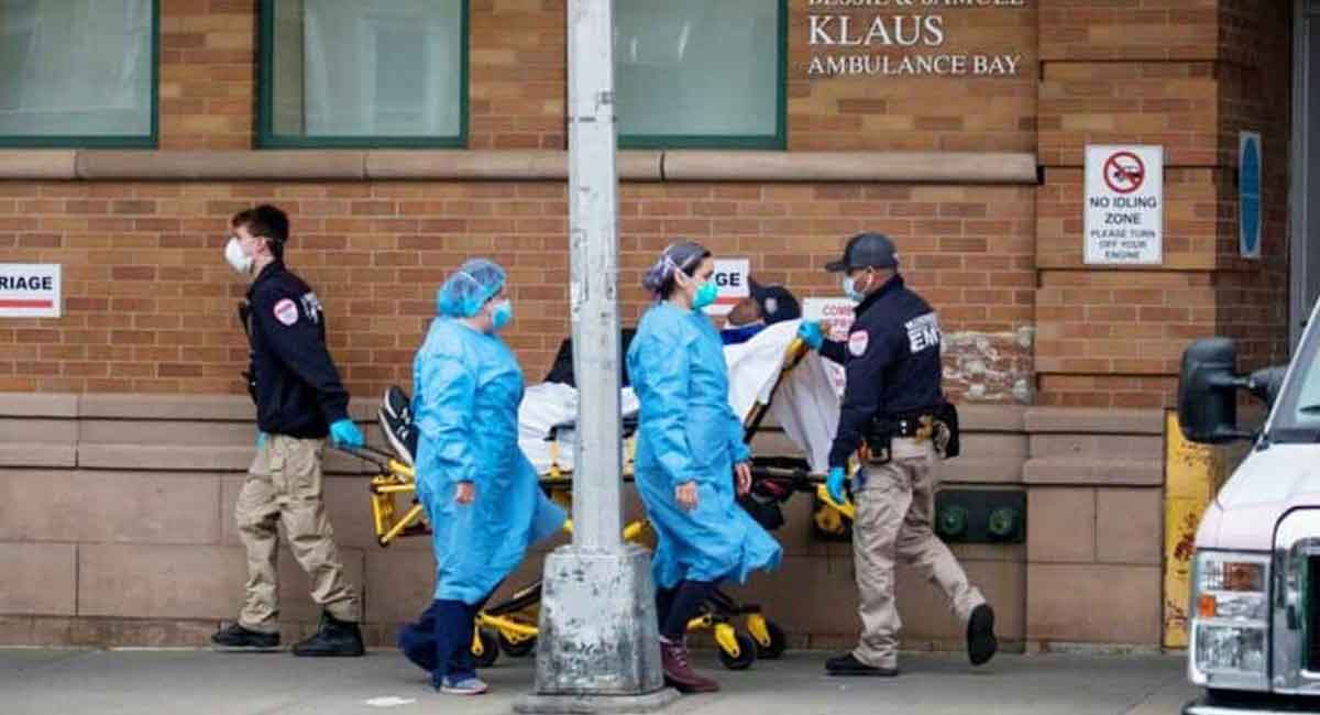 USA may witness record 142,000 COVID-19 hospitalisations in next 24 hours