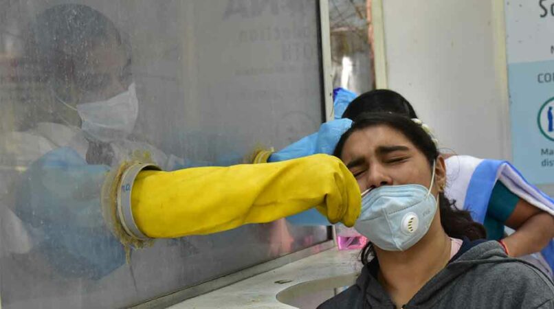 Andhra Pradesh logs 14,440 new Covid infections, 3 deaths on Sunday