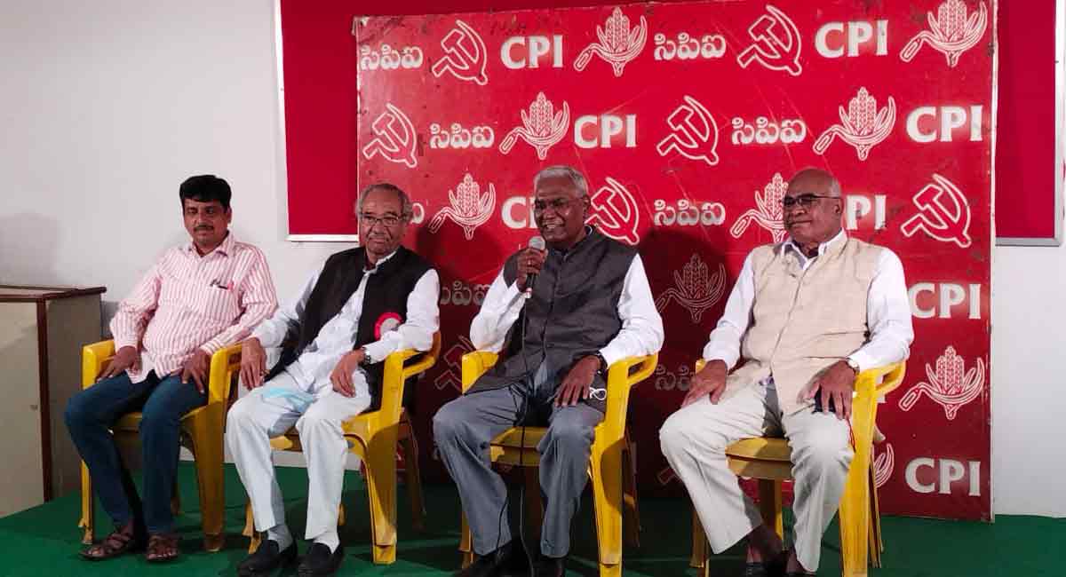 BJP will lose polls, says CPI General Secretary D Raja