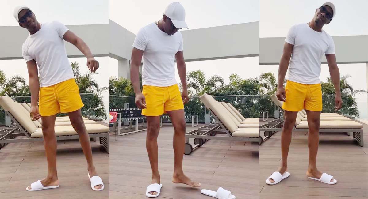DJ Bravo dances to ‘Srivalli’ from Allu Arjun’s ‘Pushpa’