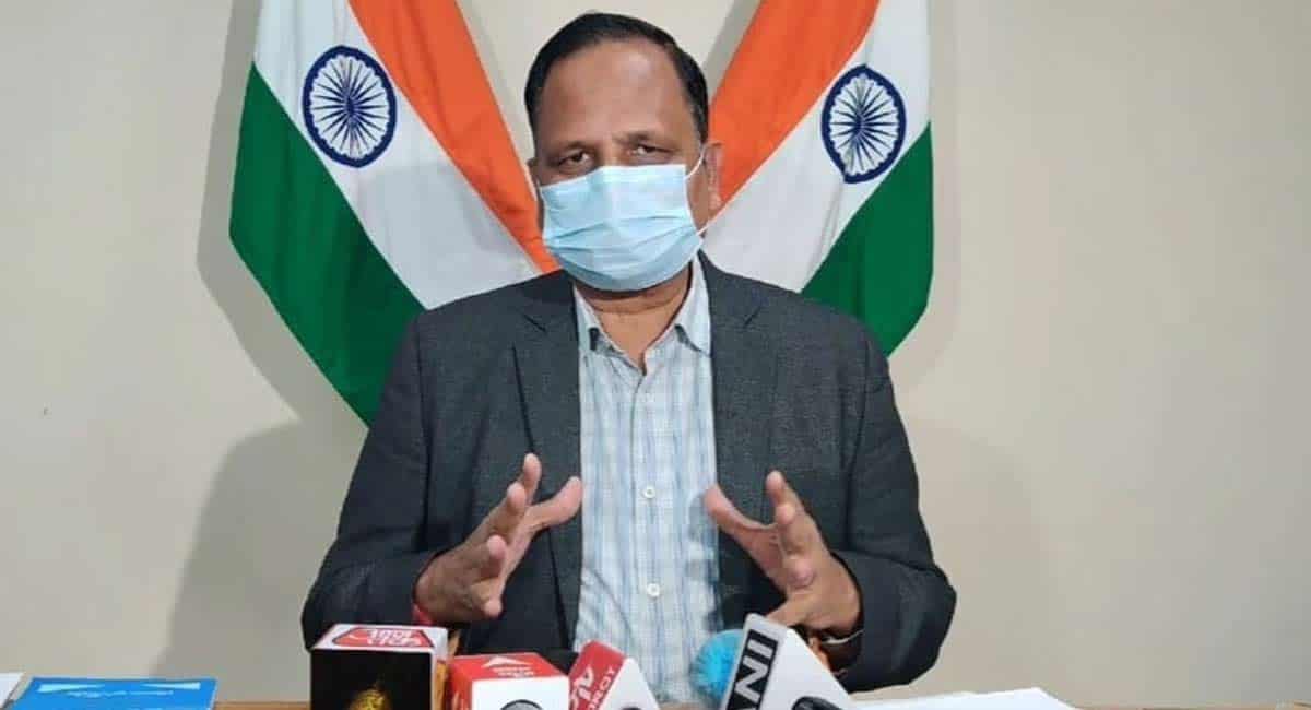 Delhi likely to record 14,000 Covid-19 cases today: Health Minister