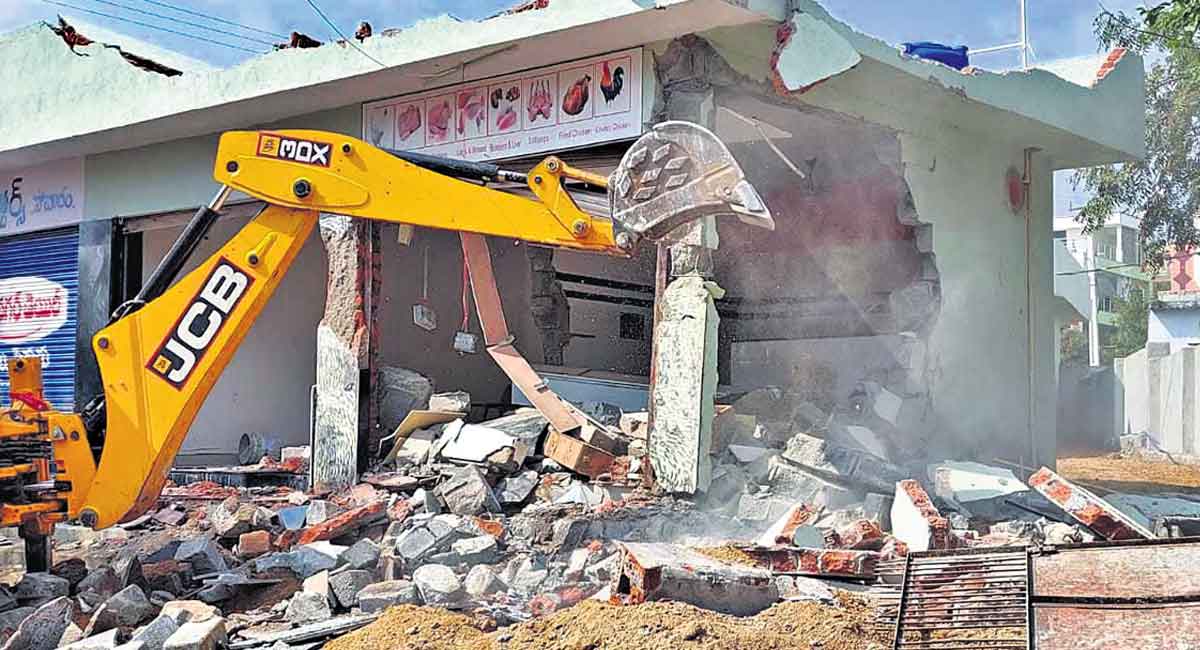 Telangana govt enforcing building norms strictly