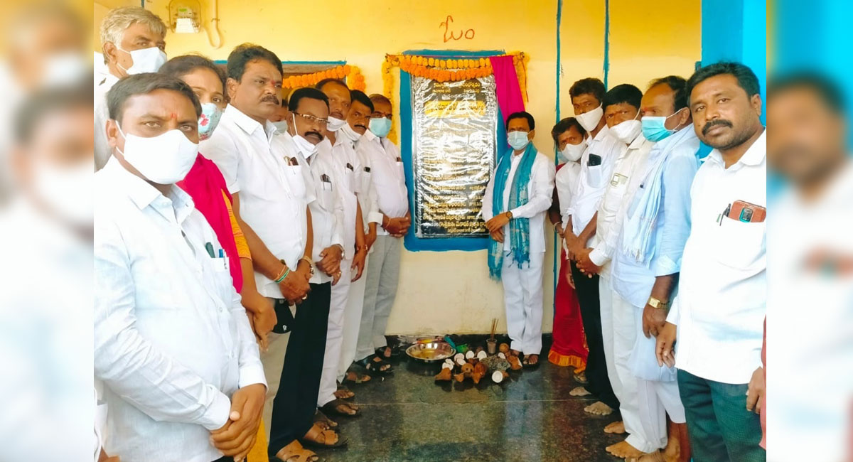 Telangana govt striving for strengthening Grama Panchayats: Devarakonda MLA