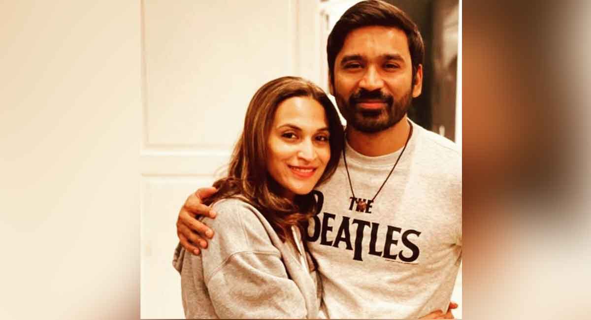 Dhanush and Aishwaryaa Rajinikanth announce separation