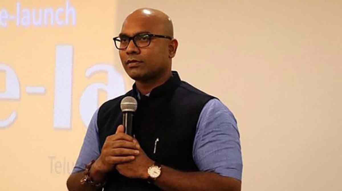 BJP MP booked for remarks against KCR