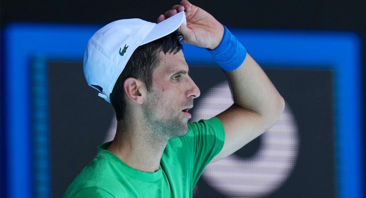 Djokovic’s appeal of canceled visa moves to higher court