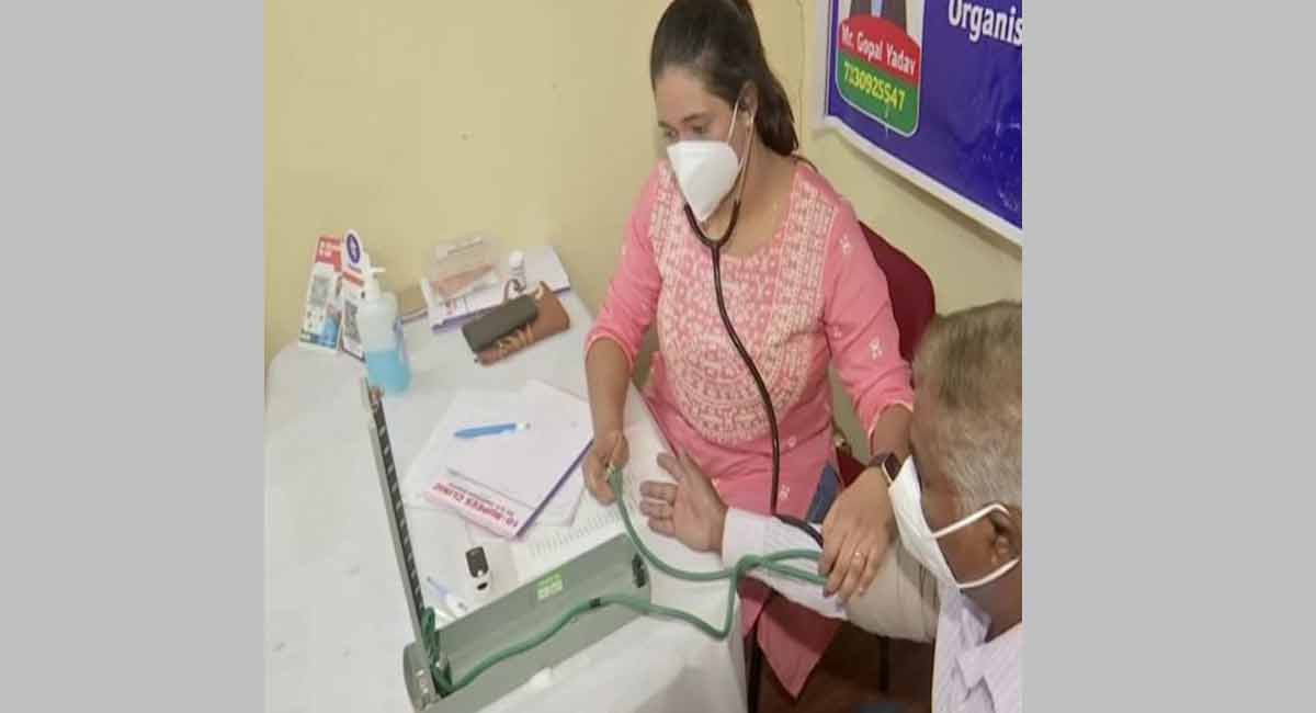 Hyderabad: This doctor is treating patients for just Rs 10 at Neredmet