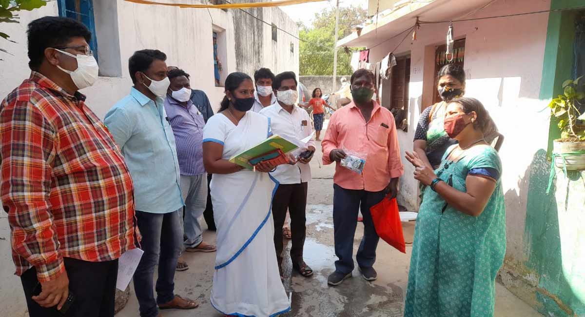 Door-to-door fever survey begins in Hyderabad
