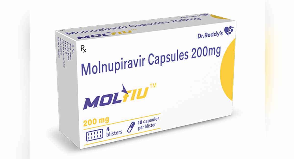 Dr Reddy’s to launch molnupiravir next week at Rs 35 per capsule