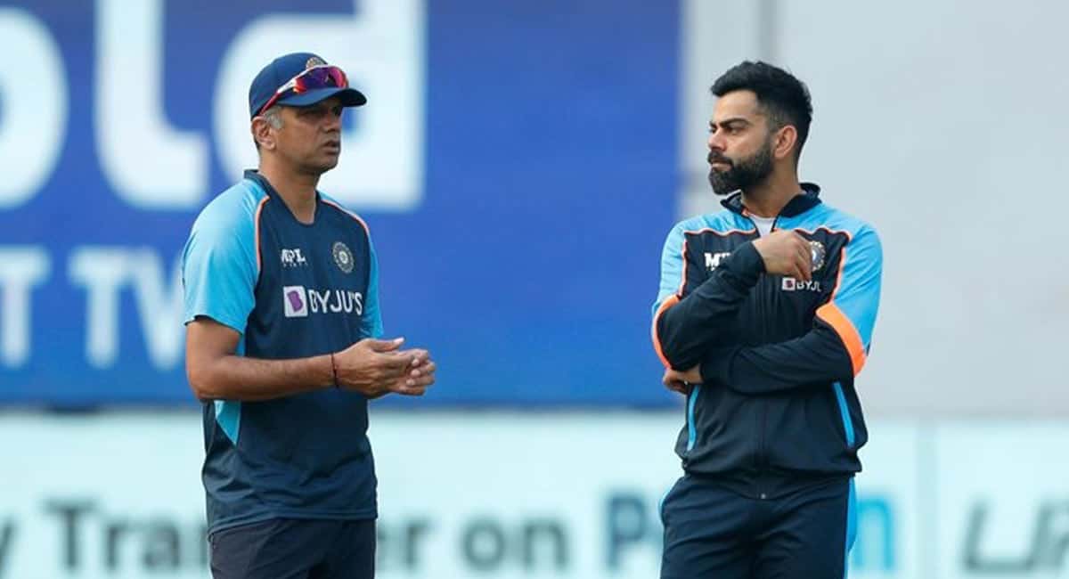 Kohli has been phenomenal despite all the noise around him: Dravid 