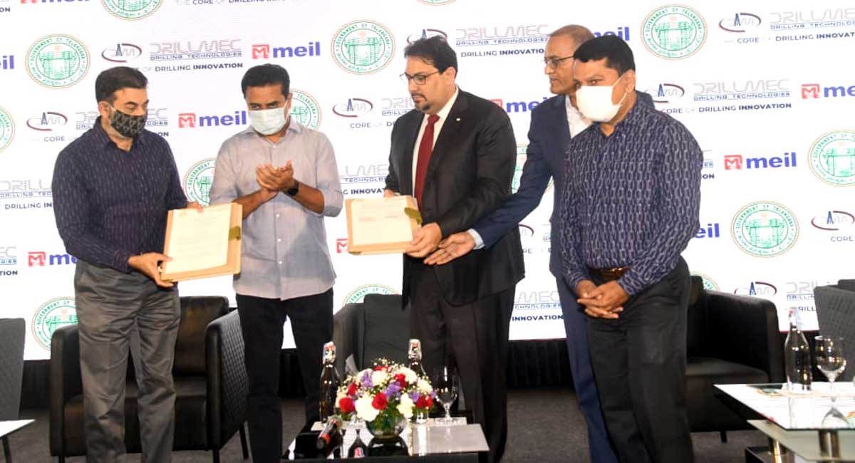 Drillmec SpA to invest Rs 1,500 crore ($200 million) in Telangana
