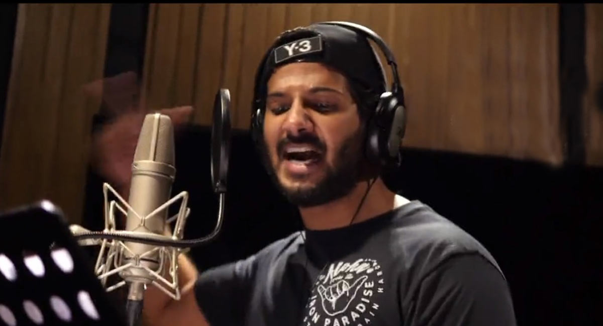 Dulquer Salmaan records rap song for ‘Hey Sinamika’ in just 90 mins