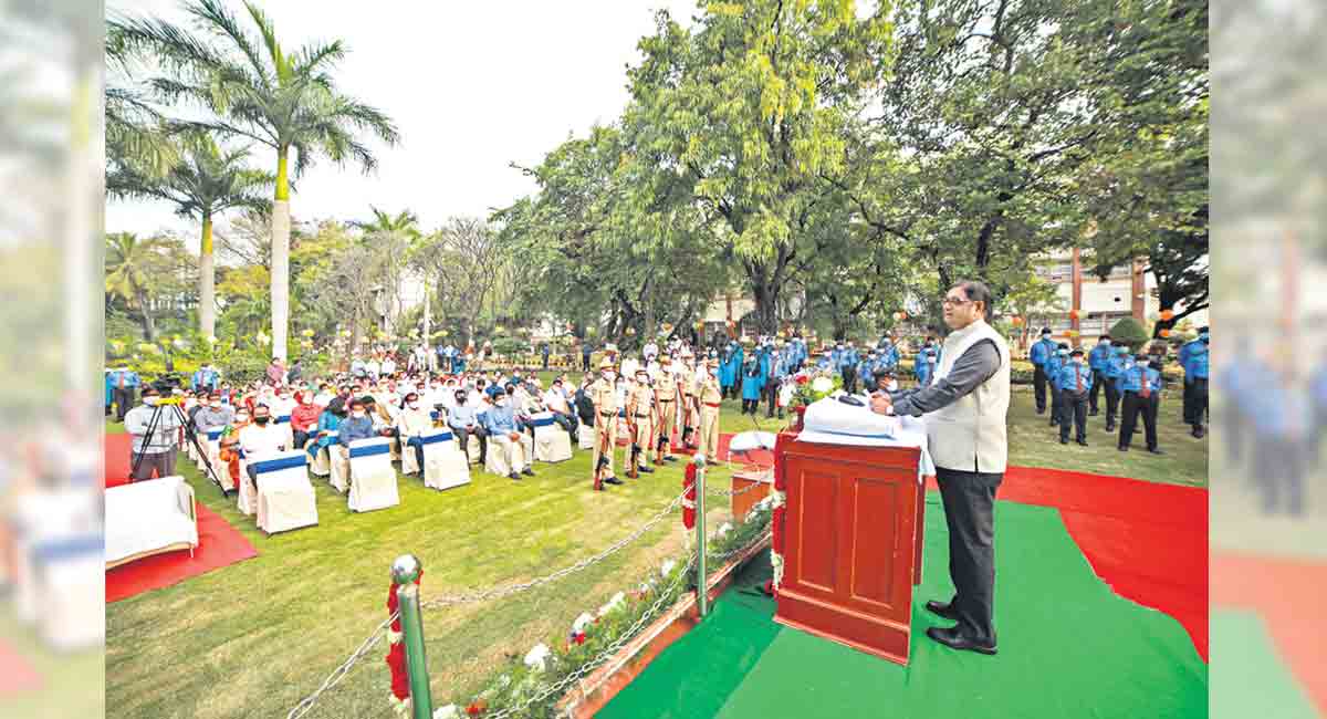 EFLU focusing on all-round development