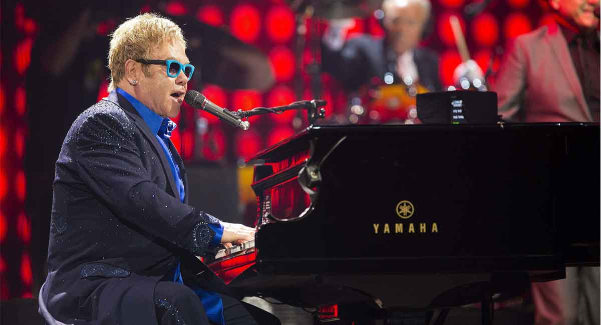 Elton John tests positive for COVID-19