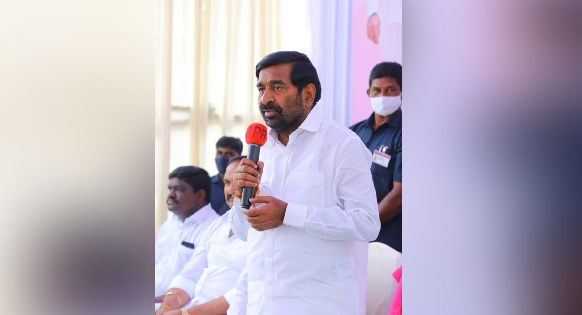 No chance for early elections in Telangana: Jagadish Reddy