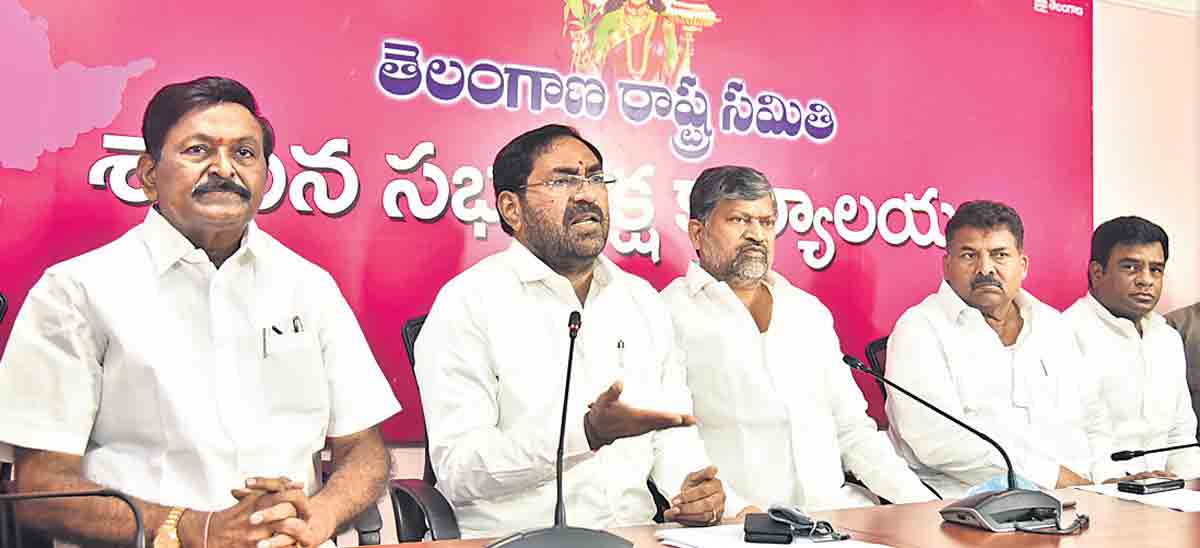 Modi govt anti-farmer: Errabelli Dayakar Rao