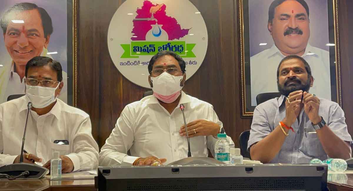 Telangana first in utilisation of NREGS funds: Errabelli