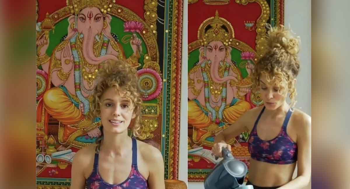 Is ‘Money Heist’ actor Esther Acebo Lord Ganesha’s devotee?