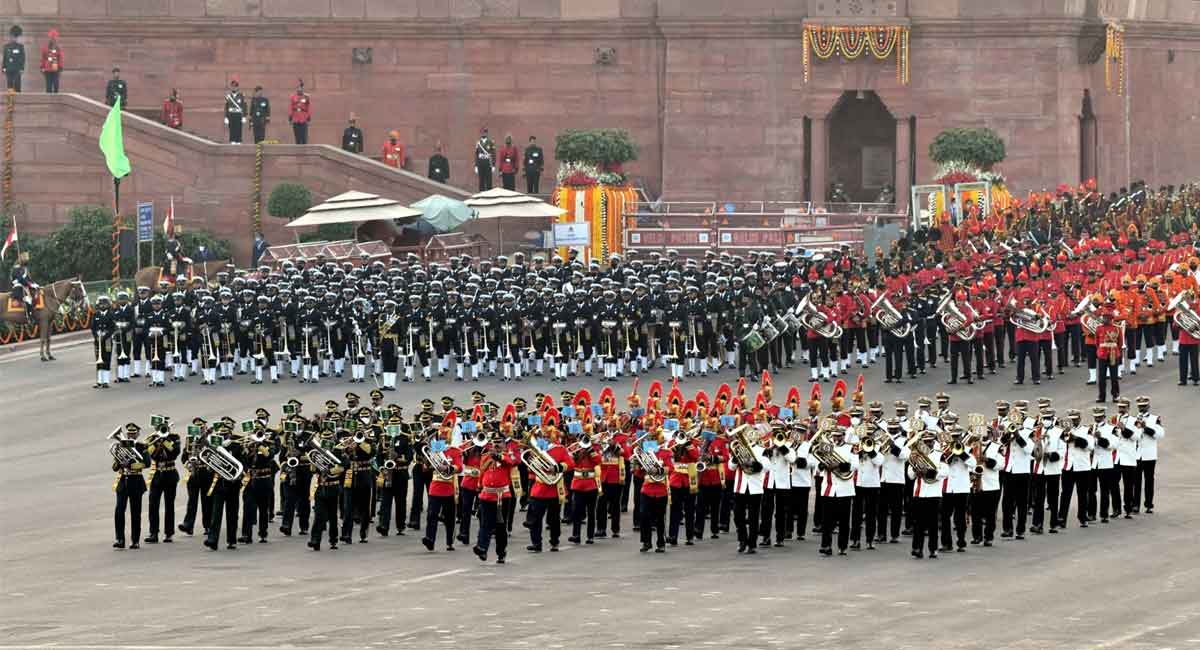 Explained: Gandhi’s favourite hymn ‘Abide with me’ dropped from Beating Retreat tunes