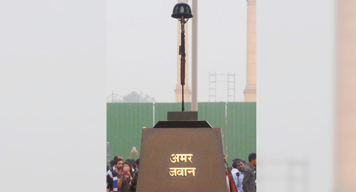 ‘Extinguishing the eternal flame at Amar Jawan is nothing short of a crime’