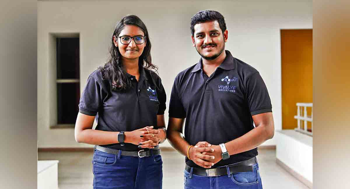 Hyderabad youngsters’ innovate affordable device for managing diabetes