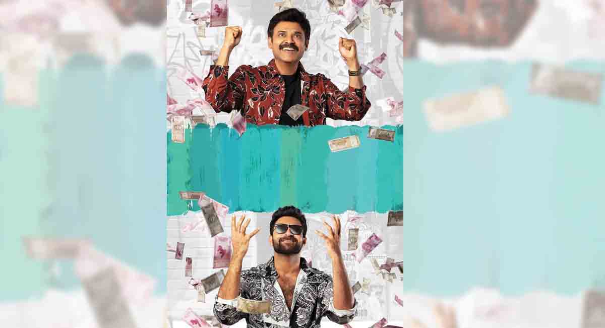 Talkie portions of Venkatesh, Varun Tej-starrer ‘F3’ wrapped up