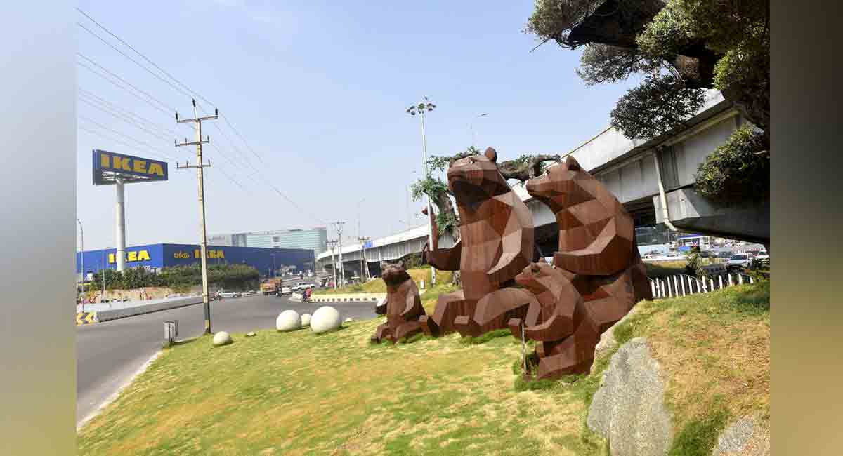 Facelift of 25 junctions on cards in Hyderabad