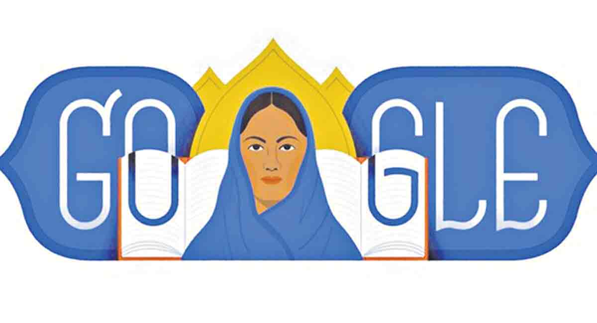 Google honours educator Fatima Sheikh