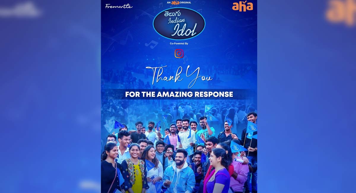 First Telugu ‘Indian Idol’ draws online entries from around the world