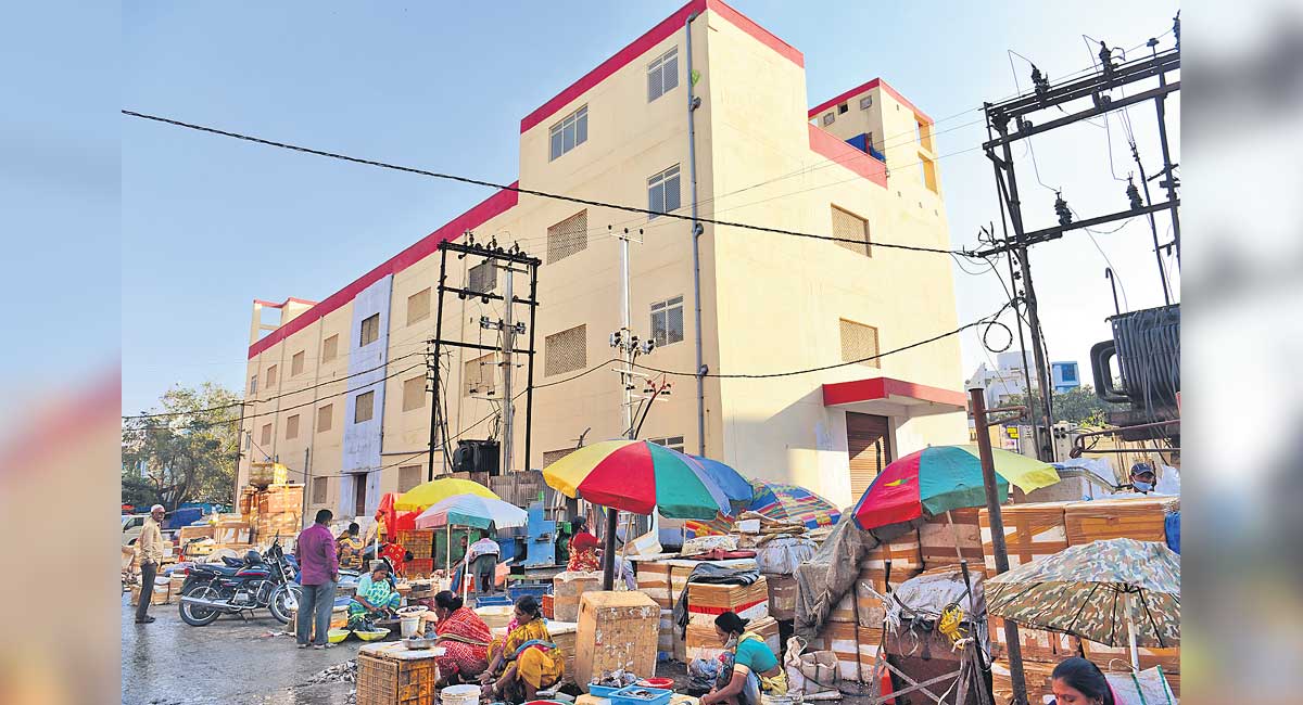Begum Bazaar fish market gets facelift