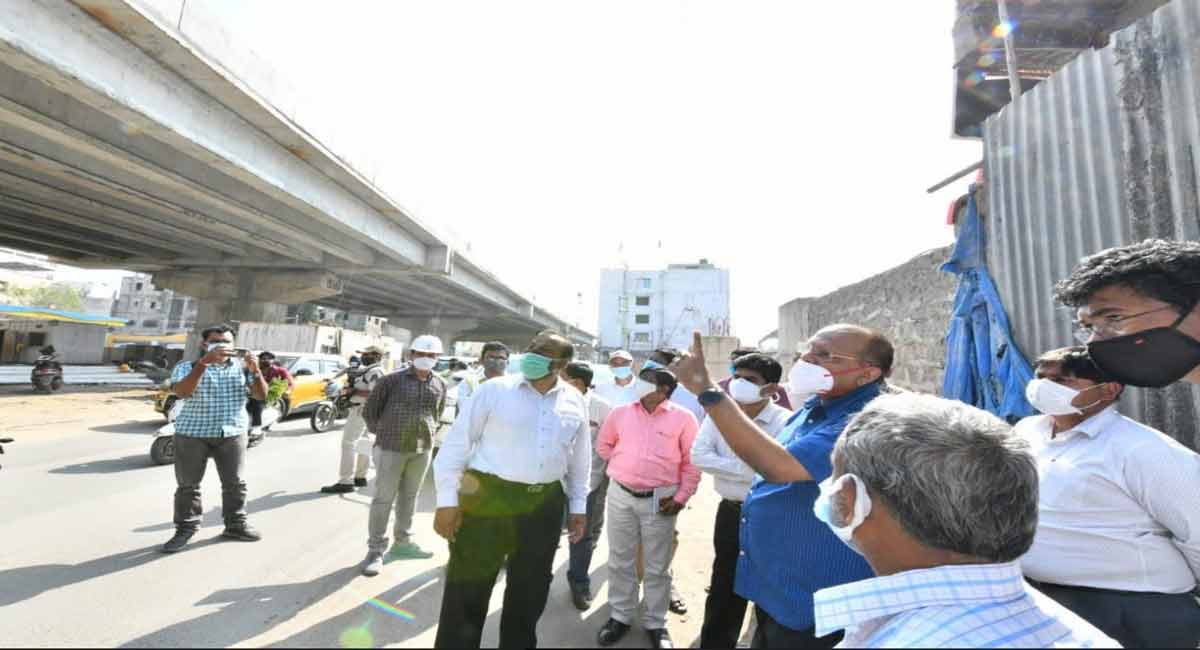 Second longest flyover in Hyderabad to be ready by March 2023