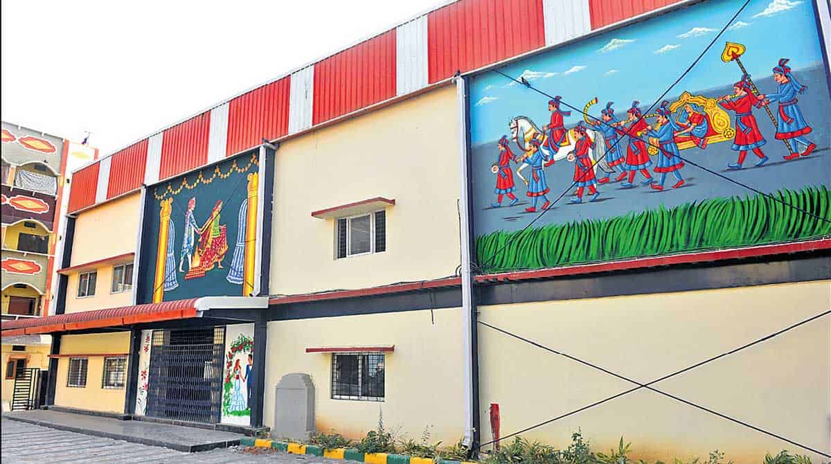 GHMC multi-purpose function halls come handy for poor
