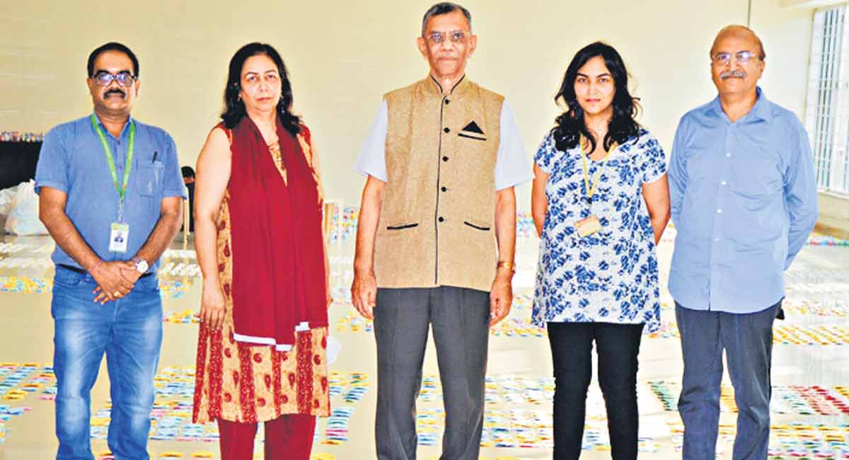 GITAM graduate creates world record