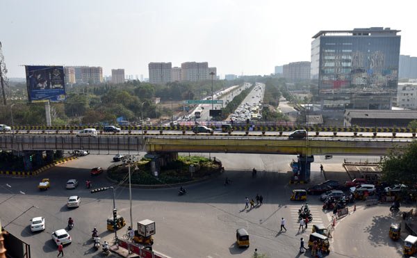 Gachibowli flyover to be closed during night from Jan 10 to 19 ...