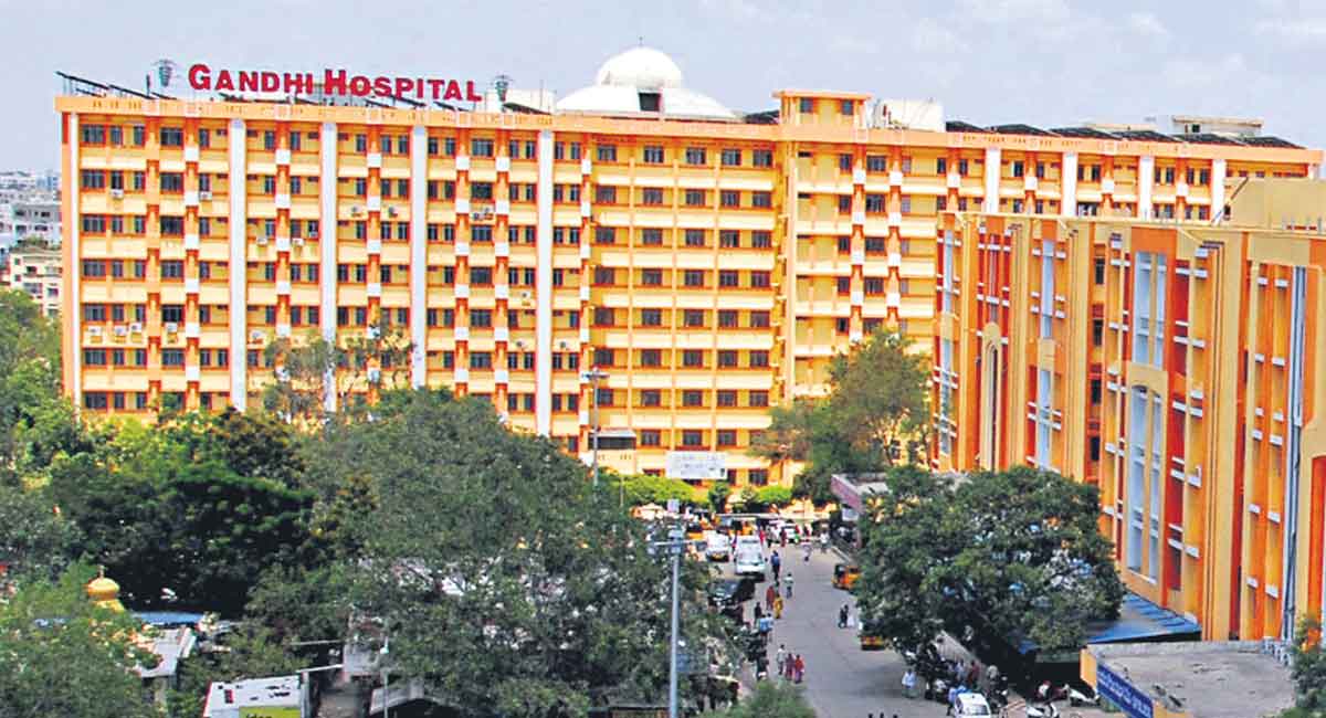 Gandhi Hospital gears up for critical Covid care