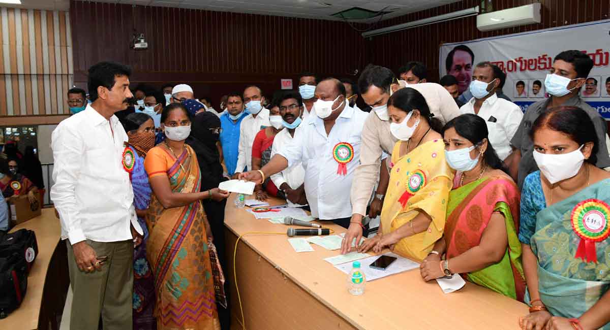 Kalyana Lakshmi, Shaadi Mubarak boon for poor women: Gangula