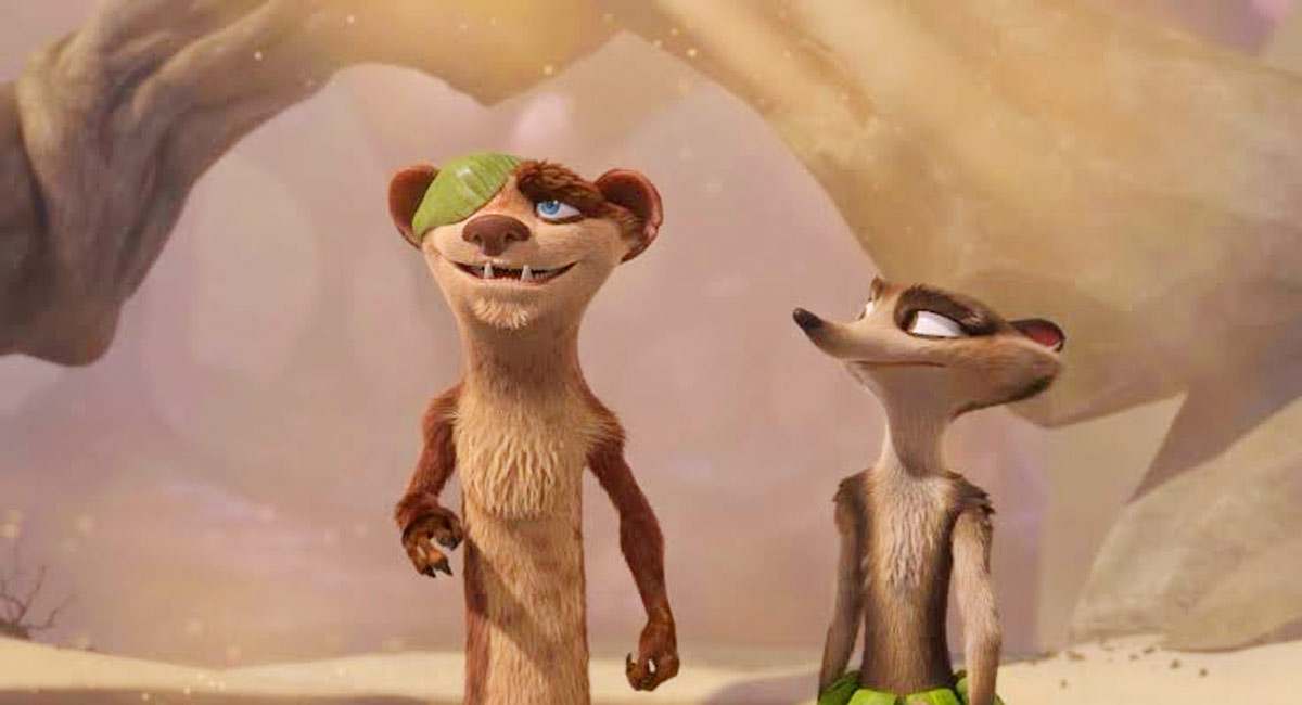 Getting to know Buck Wild in the upcoming ‘Ice Age’ film