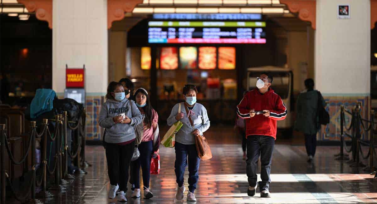 Global Covid caseload tops 297 million: Johns Hopkins University